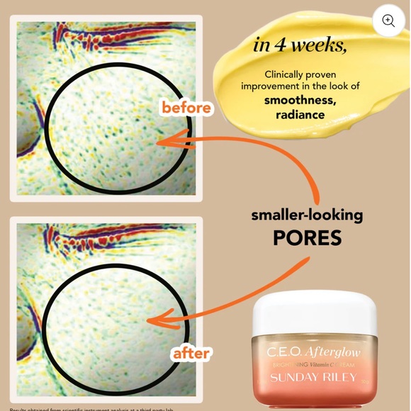 🔥FREEw/$30+bundle🔥🆕 Sunday Riley C.E.O. Afterglow Gel Cream - Picture 4 of 7